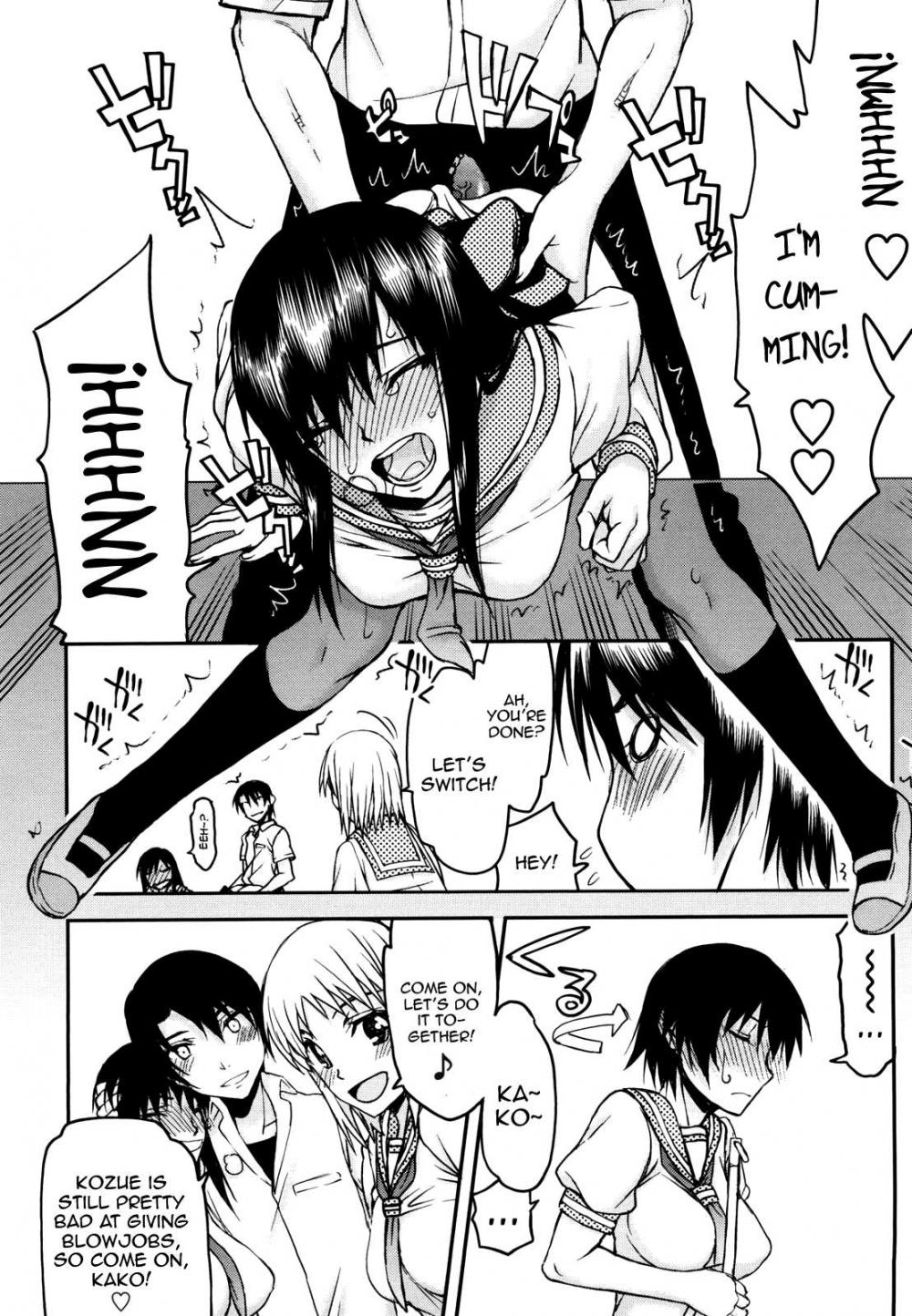 Hentai Manga Comic-Netorare Kanojo-Chapter 5-23